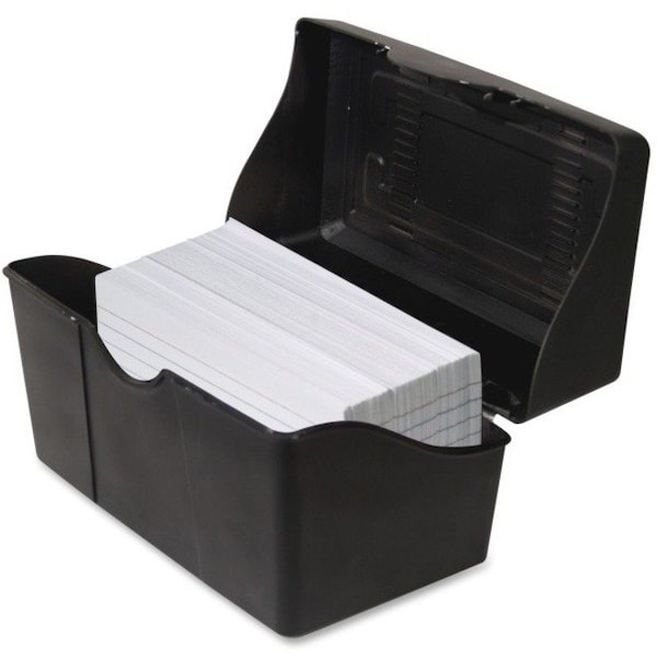 Index Card Holders, 3x5, Black